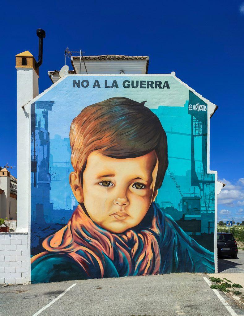 Kato / Mural Infancia Robada
