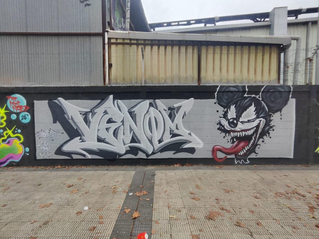 Venom In Paint