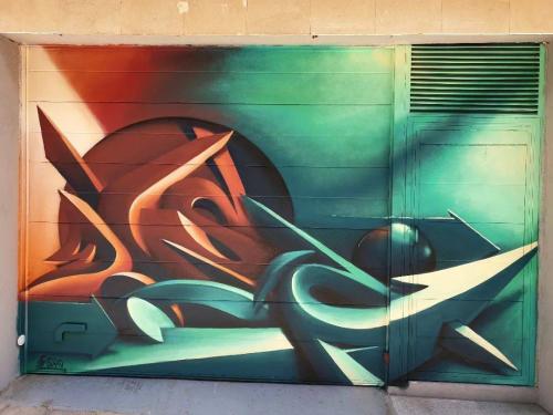 BISHO SEVILLANO - CUARTA SEMANA LIGA NACIONAL DE GRAFFITI 2022