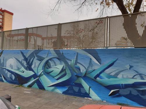 Bisho Sevillano - Segunda Jornada Liga Nacional de Graffiti 2022
