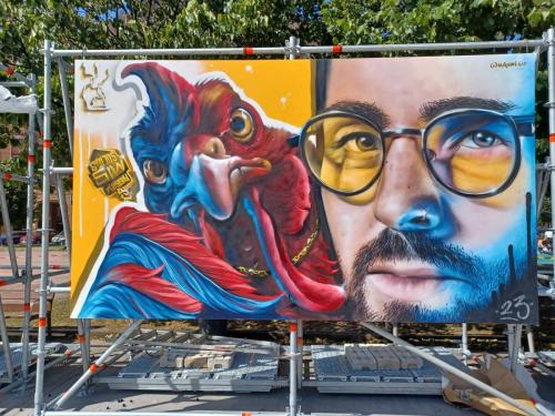 FOCART 2023 - LIGA NACIONAL DE GRAFFITI