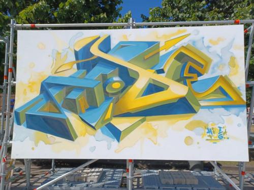 FOCART 2023 - LIGA NACIONAL DE GRAFFITI