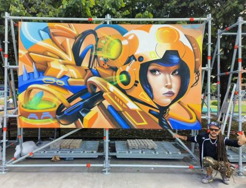 FOCART 2023 - LIGA NACIONAL DE GRAFFITI