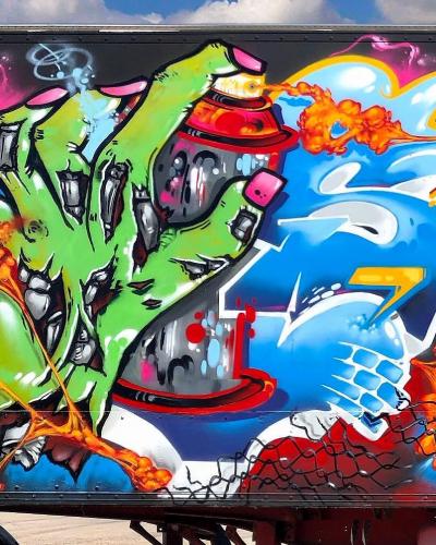 Semana 9 - Liga Nacional de Graffiti 2020