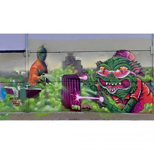Semana 12 - Liga Nacional de Graffiti 2020