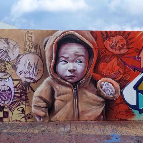 LALONE - CUARTA SEMANA LIGA NACIONAL DE GRAFFITI 2022