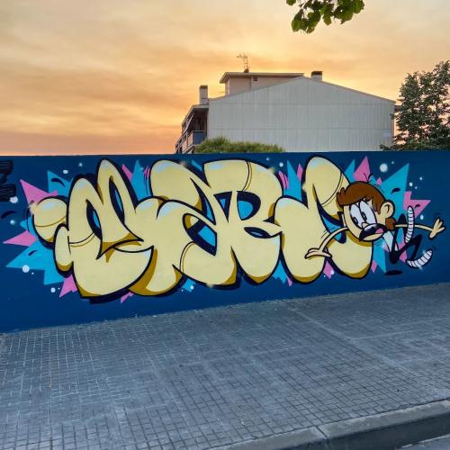 MARCNONE - CUARTA SEMANA LIGA NACIONAL DE GRAFFITI 2022