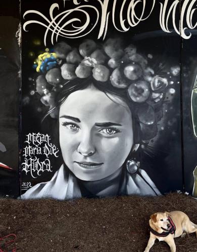 Maria Die - Graffiti Battles 2022 - Día 1/02
