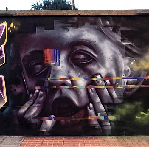 Maria die - Segunda Jornada Liga Nacional de Graffiti 2022