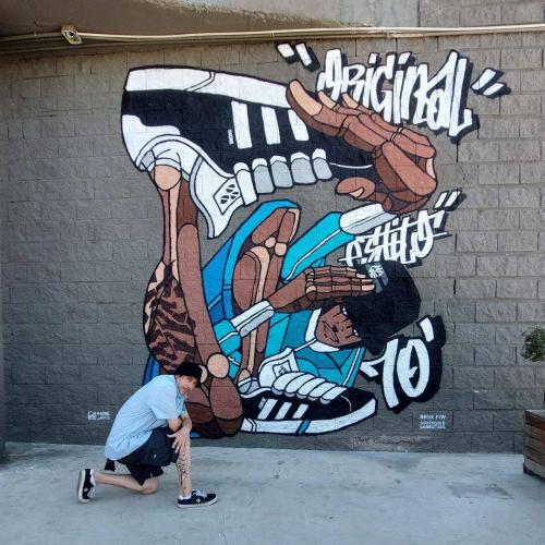 NAONE - CUARTA SEMANA LIGA NACIONAL DE GRAFFITI 2022