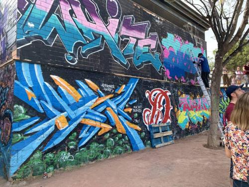 Sens2 - Segunda Jornada Liga Nacional de Graffiti 2022