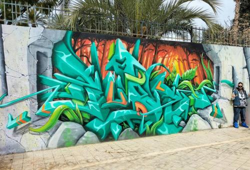 Rudi - Segunda Jornada Liga Nacional de Graffiti 2022
